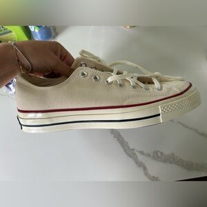 NWT Men’s All Star Converse Cream 9.5